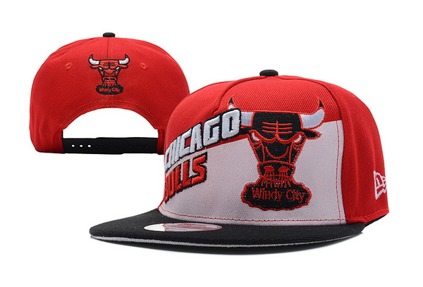 NBA Chicago Bulls NE Snapback Hat #200